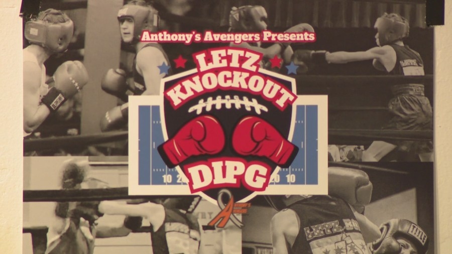 South Side boxing event aims to find cure for children's brain tumor