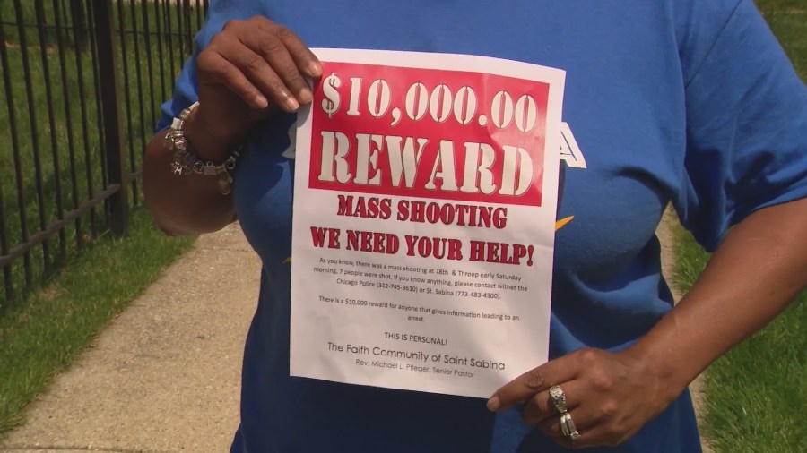 South Side church searches for answers after 7 teens were shot at a gathering nearby