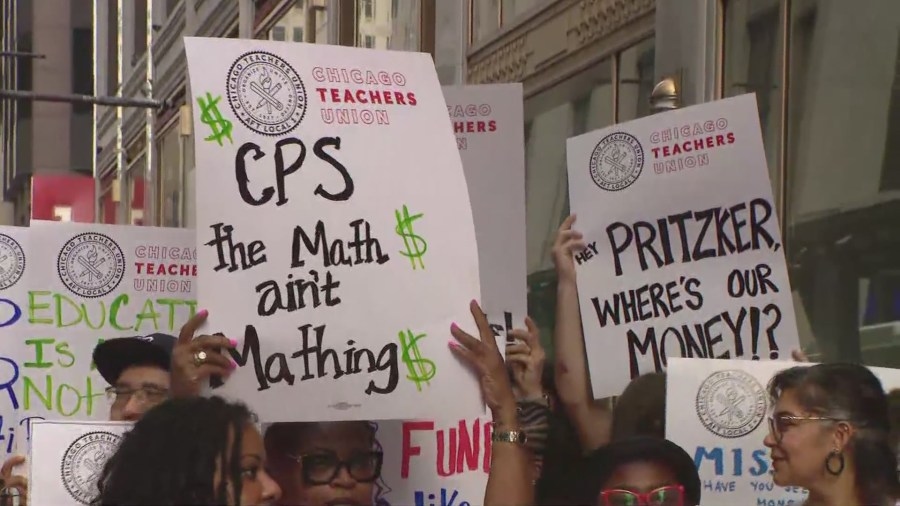 ‘We won't let it stand': Chicago Teachers Union calls for state aid amid budget deficit