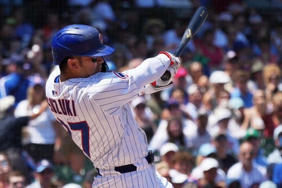 Cubs begin 3-game series with the Astros