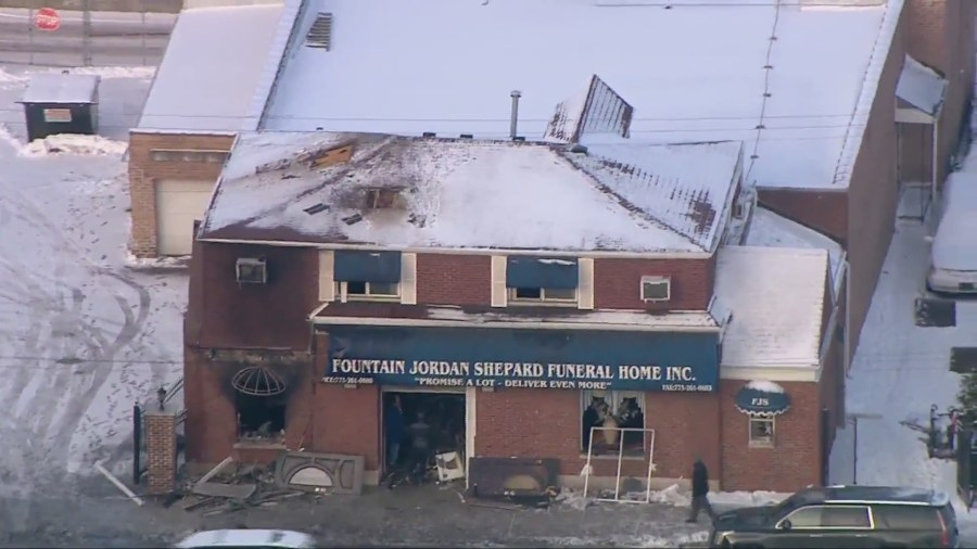 Electrical fire causes major damage to funeral home on West Side