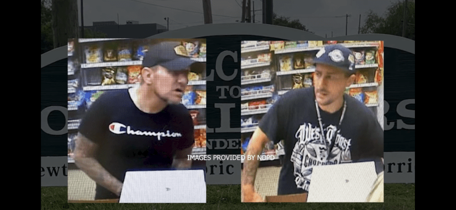 NOPD blames wanted pair for Algiers burglary and theft