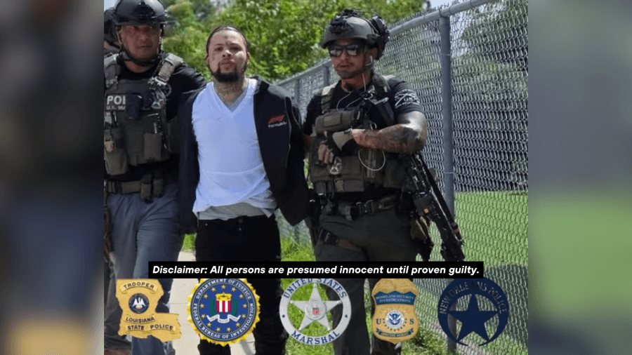 Antoine Massey captured after New Orleans jailbreak