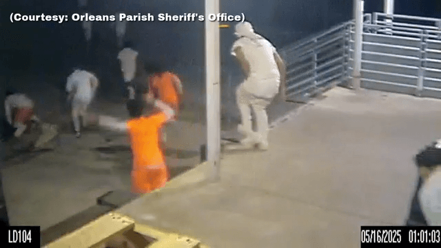 Five inmates still on run from Orleans Parish jailbreak; U.S. Marshals says possible help could be involved