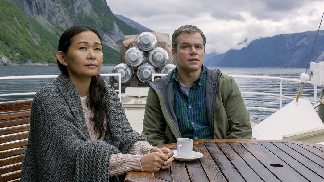 Matt Damon box office bomb with only 47% on RT becomes Netflix smash hit
