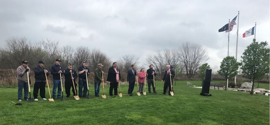 NVAR will pay tribute to QC veterans at Veterans Memorial Park, Davenport