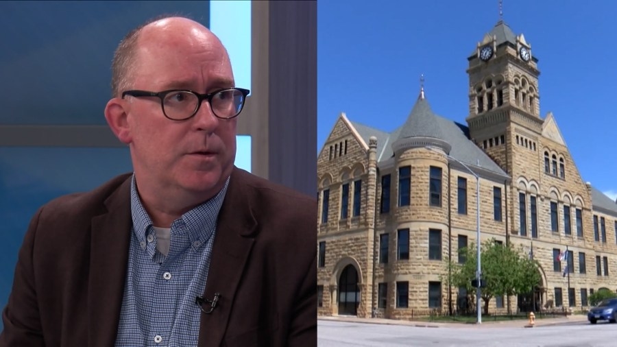 Gordon promises transparency if elected Davenport mayor