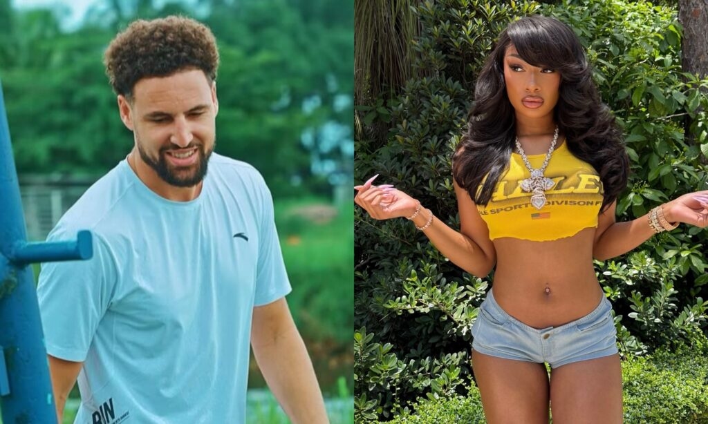 Klay Thompson and Megan Thee Stallion Just Hard-Launched Their Relationship