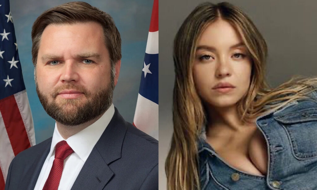 JD Vance Defends Sydney Sweeney Amid American Eagle Ad Backlash: 'Dems Are Calling People Nazis for Finding Her Attractive'