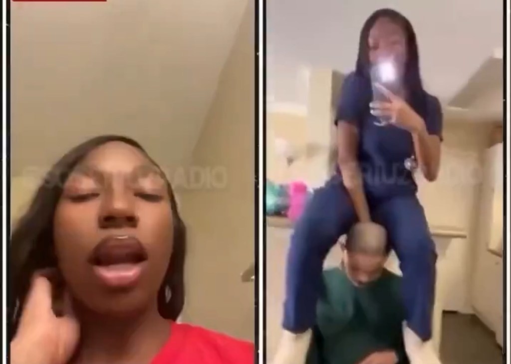 Atlanta ‘Healthcare Worker' Sparks Outrage After Dancing on Patients' Heads in Viral Videos