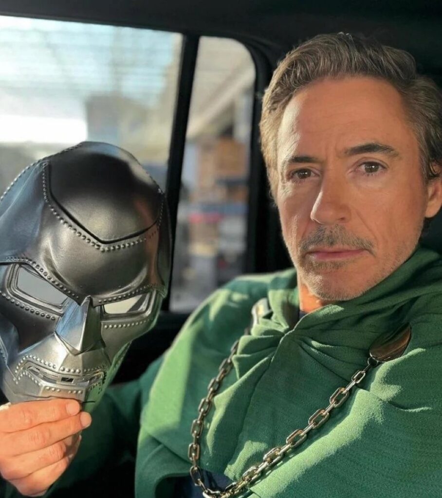 Robert Downey Jr. Ditches Iron Man Armor, Pockets $80M+ to Become Doctor Doom