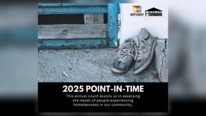 Area county reports decrease in homelessness over the past year