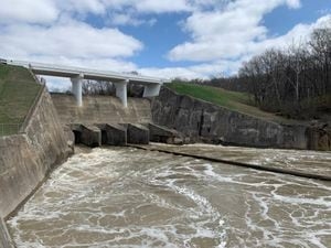 Preparations underway for heavy rain, possible flooding ahead of severe weather