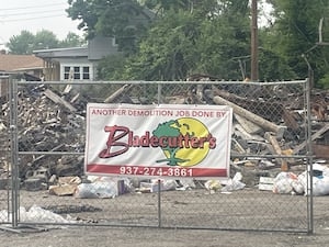 ‘It looks a mess;' Neighbors say they're frustrated as city works to clean up burned-down market