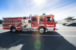 Man seriously injured after falling 40 feet into gorge while reportedly running from authorities