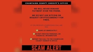 Warning issued after scammers ID themselves as former sheriff
