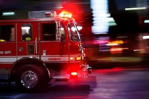 1 in critical condition after house fire in Dayton