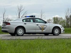 18-year-old thrown from car during crash in Auglaize County