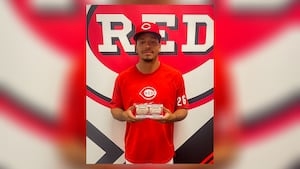 Reds rookie strikes out first 5 batters in MLB debut