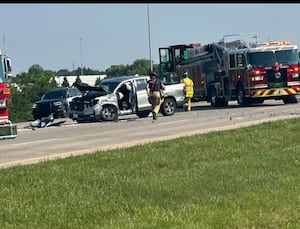 2 taken to area hospital after wrong-way crash on SR 4 in Huber Heights