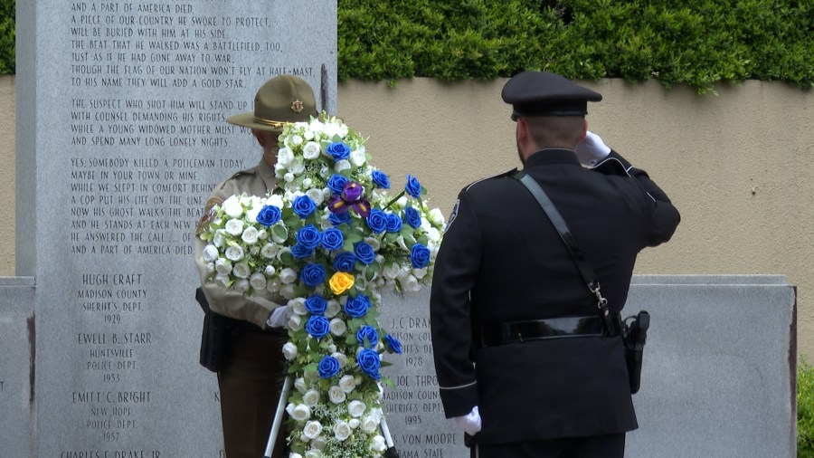 ‘What they died for is always going to be remembered': Law enforcement gather to honor fallen officers