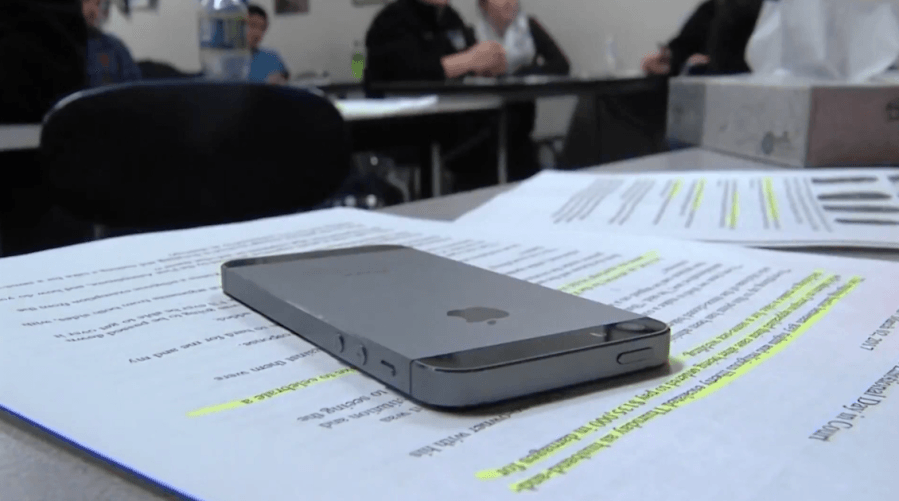 Madison City school leaders and parents react to phones being banned during the school day
