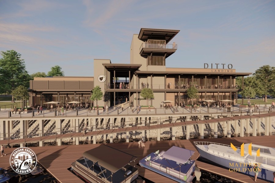 Ditto Landing event venue project moving forward