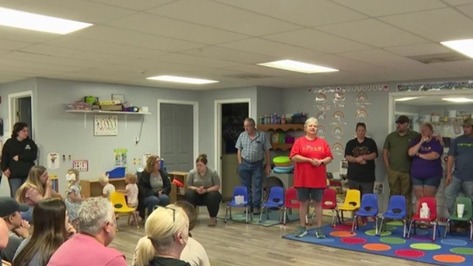 Prayer vigil for family injured in multi-vehicle wreck on Mother's Day