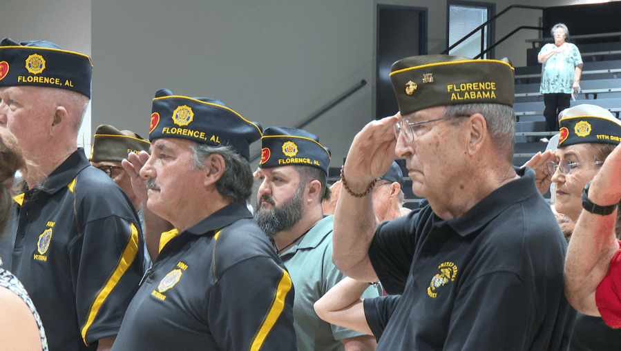City of Florence takes time to remember fallen soldiers at annual Memorial Day ceremony