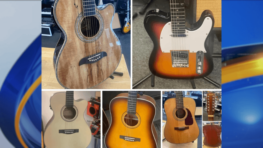 Multiple instruments taken from Florence music store, owners say