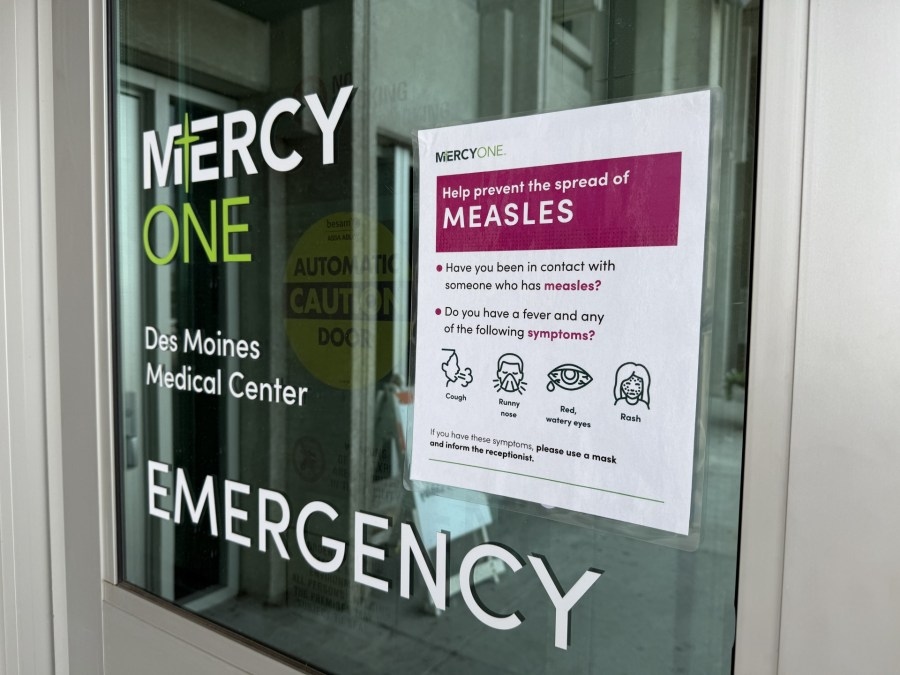 Third case of measles in Iowa this year reported by HHS