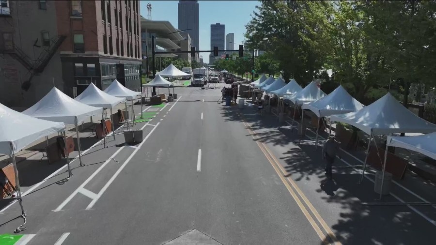 More people can enjoy Des Moines Arts Festival thanks to Quincy's Sensory Space