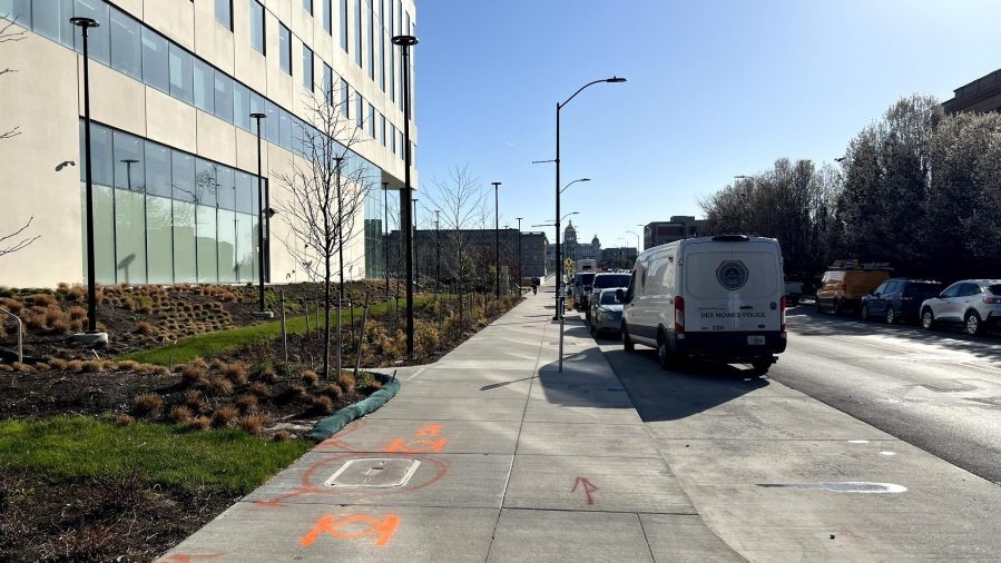 Downtown Des Moines shooting investigation underway