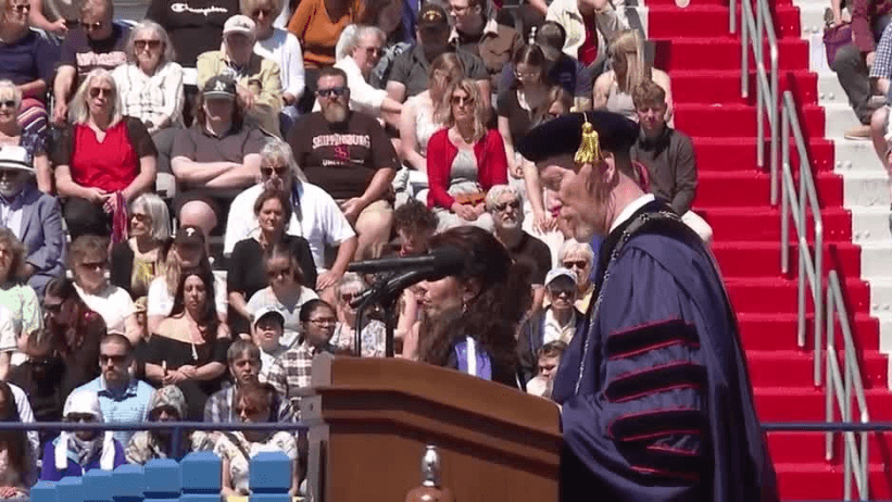Shippensburg Class of '25 celebrated at commencement