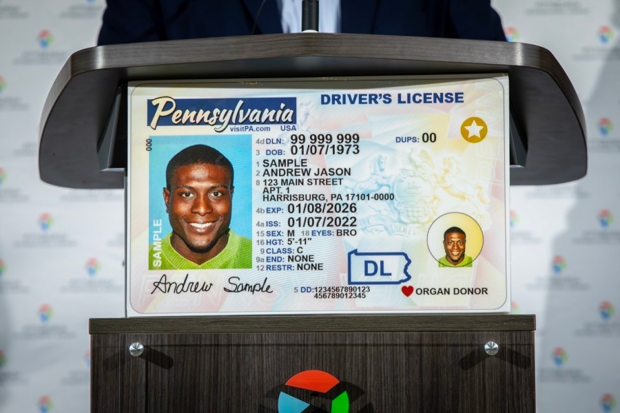 What is required for REAL ID in Pennsylvania?