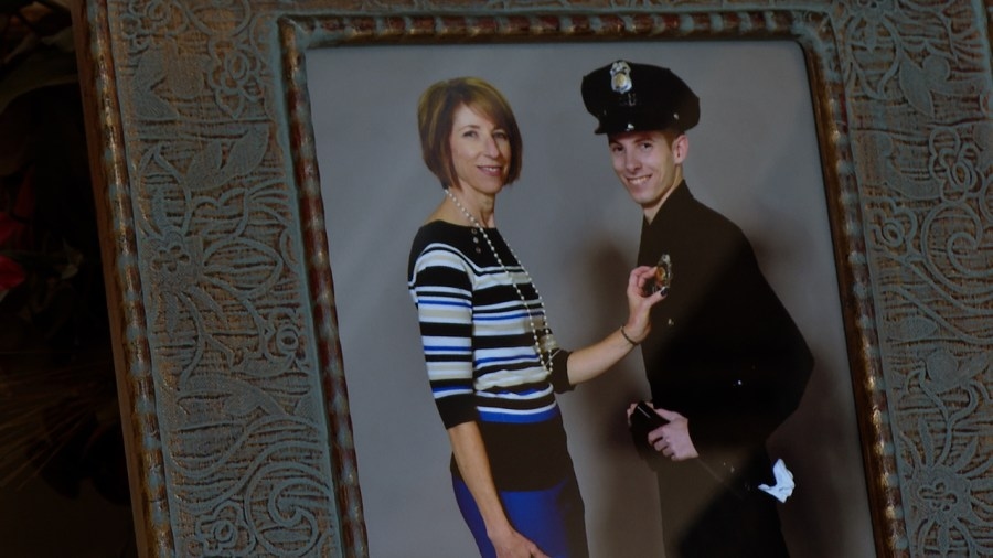 Fallen York County officer Andrew Duarte's mother shares memories of her son