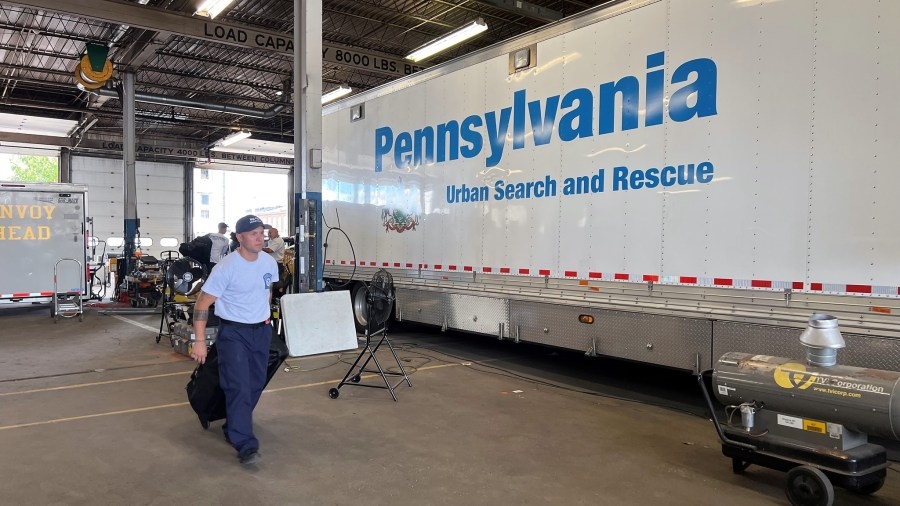 Pennsylvania deploys rescue team to Texas amid deadly floods