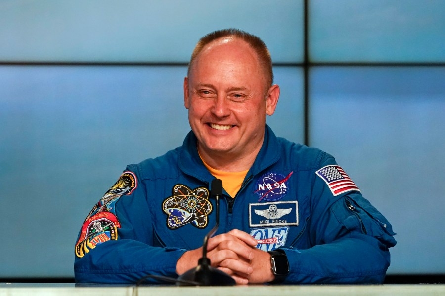 Pennsylvania native flying on next SpaceX Dragon flight