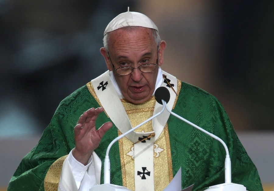 Rewatch Pope Francis' Papal Mass in Philadelphia