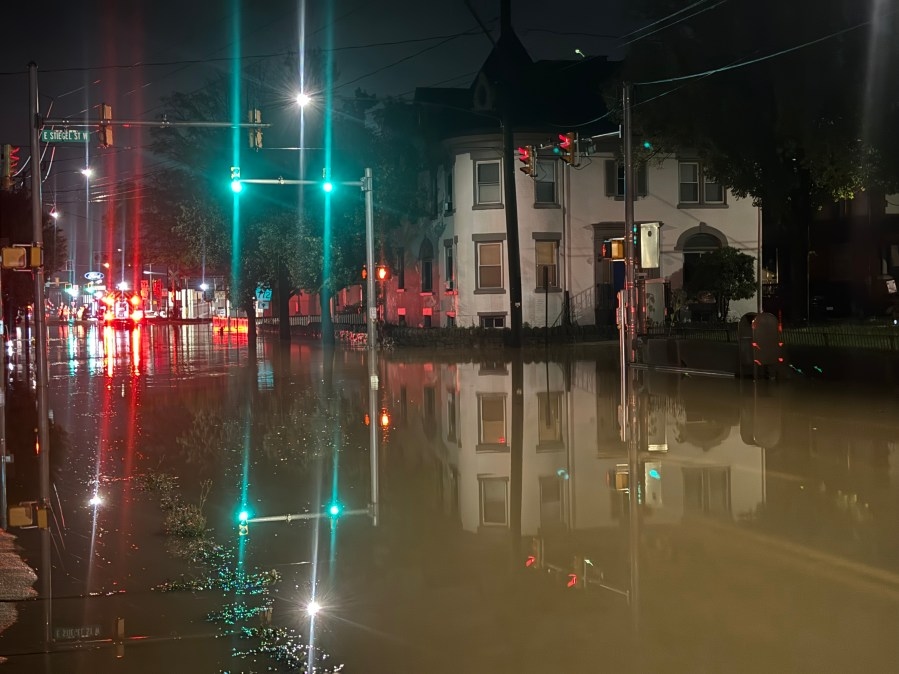 Floods drown out Lancaster County roadways in aftermath of Monday's storms