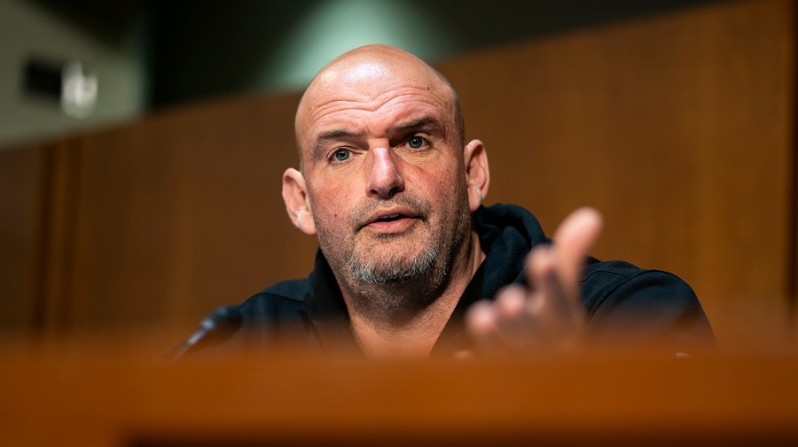 Fetterman more popular with Republicans than Democrats, poll shows