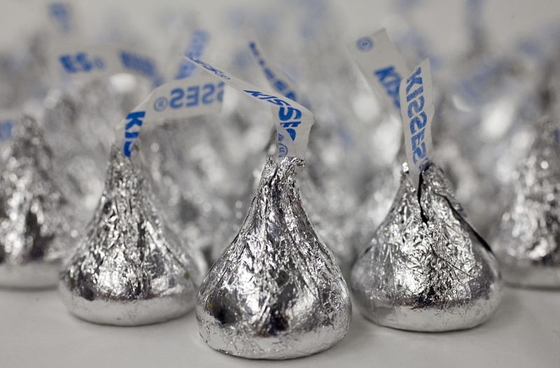 Proposed bill would make Hershey's Kisses official Pennsylvania candy
