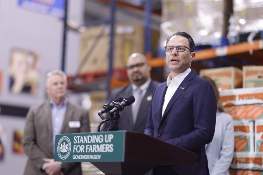 Shapiro administration appealing USDA's termination of farm-food bank program