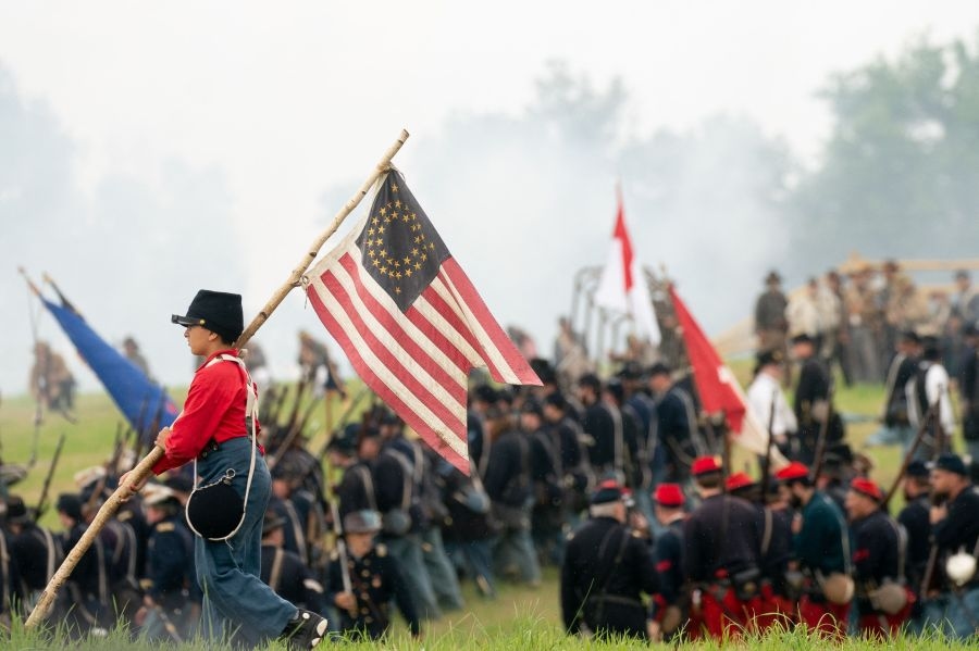 Commemorate 162nd anniversary of the Battle of Gettysburg with events, programs