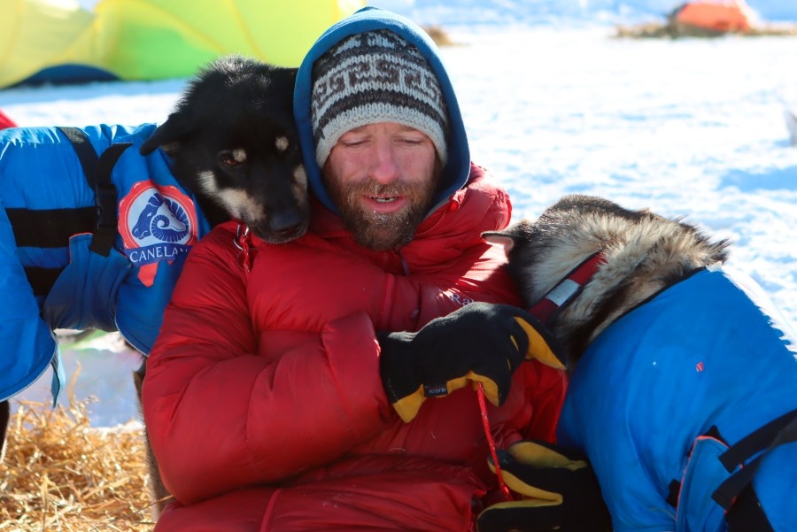 Alabama-born Jessie Holmes leading the pack in Iditarod sled dog race in Alaska