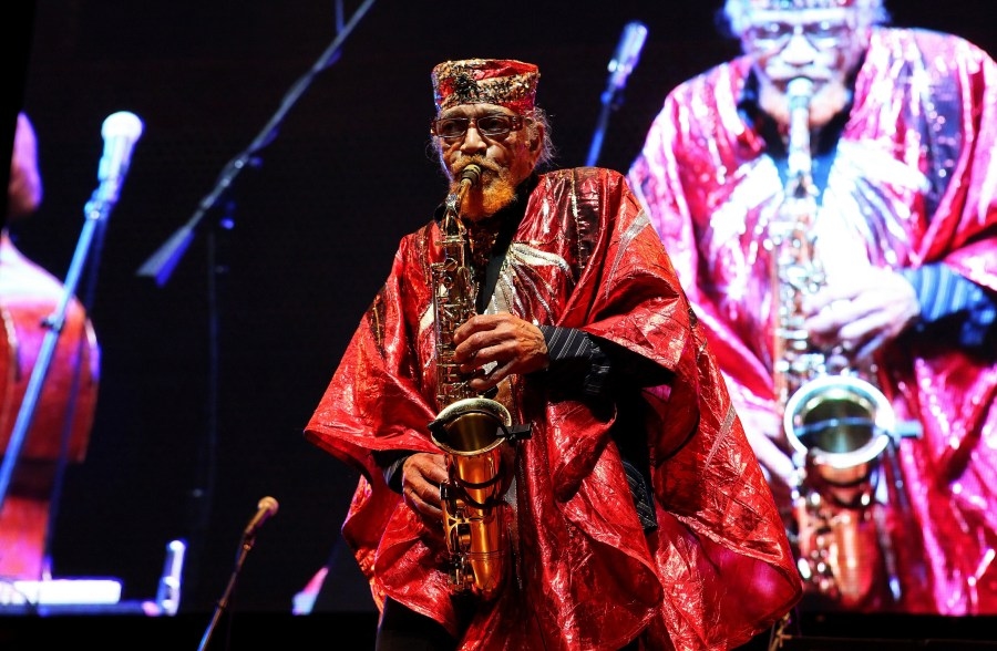 Longtime Arkestra member Marshall Allen sitting out Sun Ra Festival in Birmingham