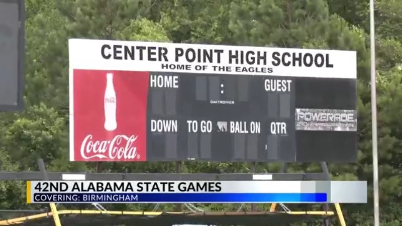 Center Point High School to host Alabama State Games track and field events