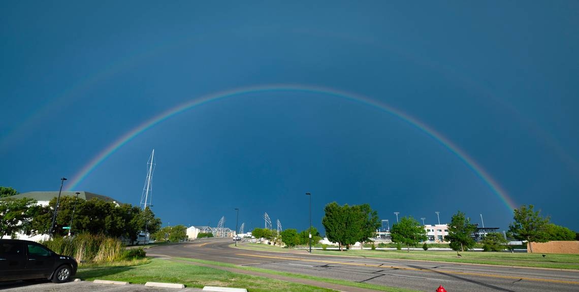 How much rain did south-central Kansas get? Here are totals for Wichita, other spots