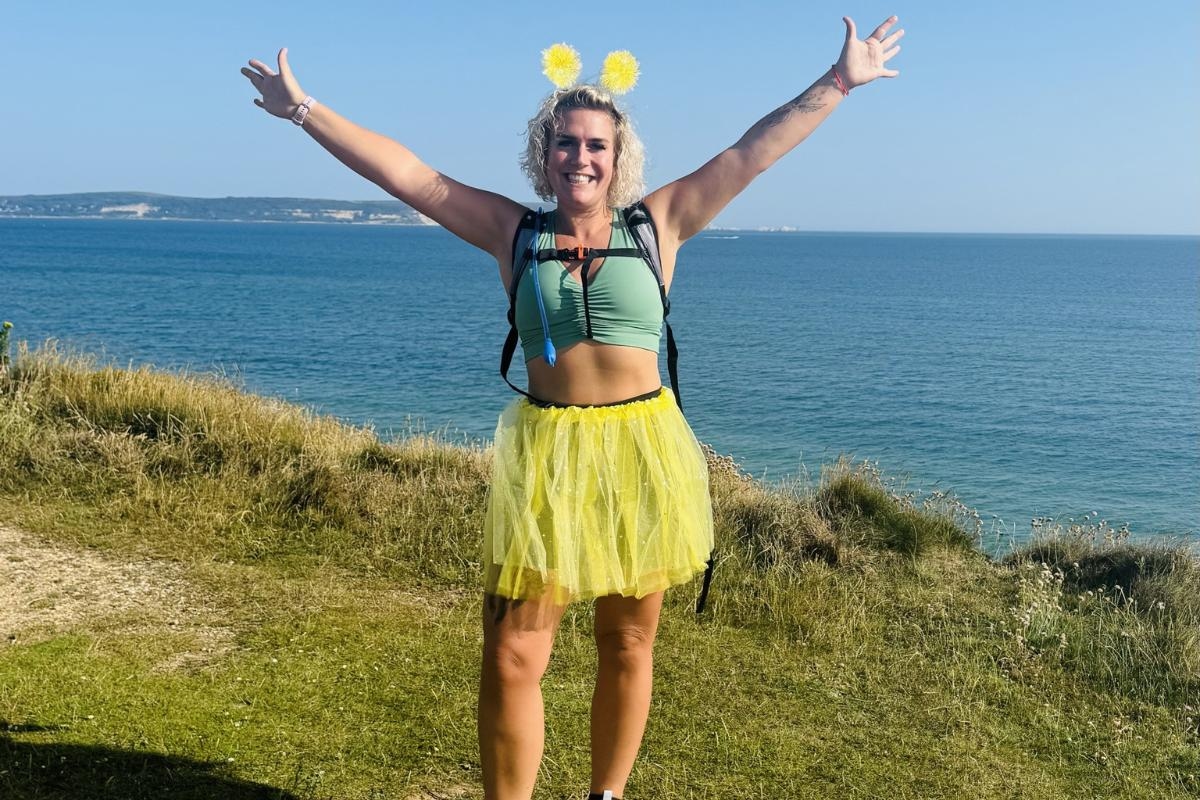 Woman's epic walk raises thousands for charity