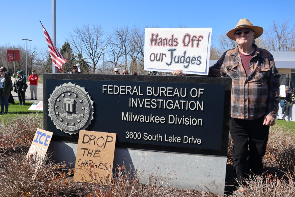 Trump administration asks federal court not to dismiss charges against Milwaukee County judge